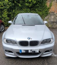 E46 M3 Coupe Manual SMG Breaking, All Parts Available. Nuts And Bolts.