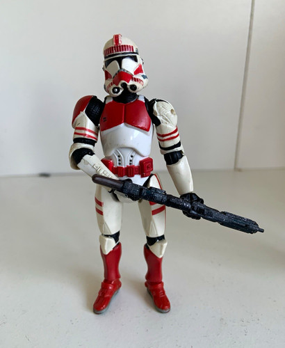 Star wars clone trooper action - star,