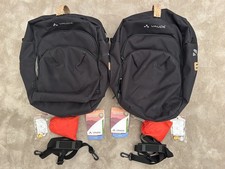 Pair of Vaude Eback 28 Litre Cycle Panniers Black ,  Excellent Condition