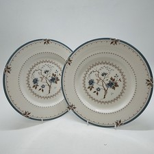 Pair of Royal Doulton, Old Colony TC 1005 Dinner Plates Translucent China, 10.5"