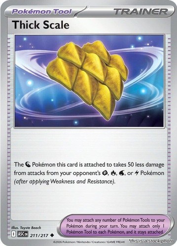 Pokemon thick scale asc - |,