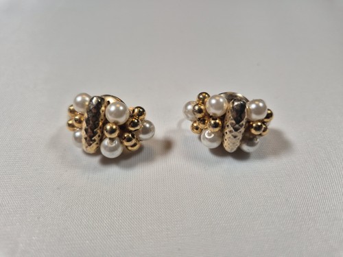 Vintage jewelcraft clip - vintage,