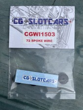 Slot Car Wheel Inserts 1/32 3D
