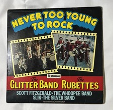 Never too Young to Rock vinyl