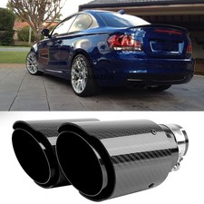 For E82 135i Coupe 2.5"in to