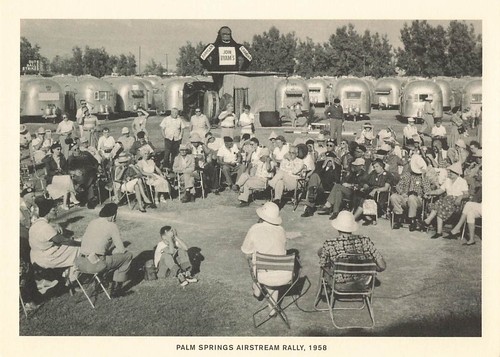 Postcard classic airstream - postcard,