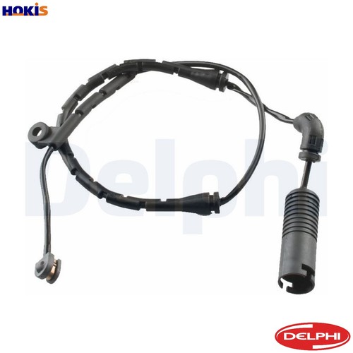 Warning contact brake pad wear - contact,
