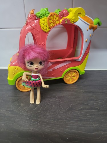 Shopkin smoothy truck doll - shopkin,