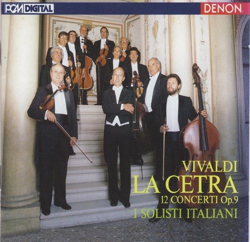 Vivaldi cetra 9 the - cetra, op.9