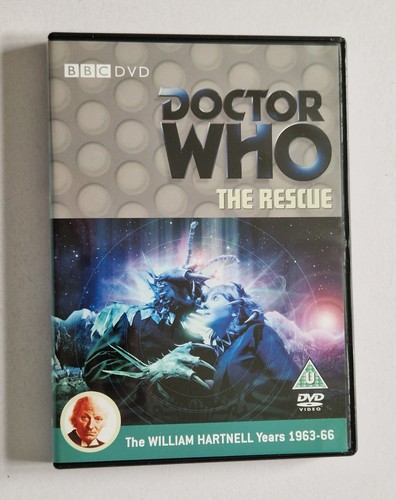 Doctor who the rescue dvd - doctor,