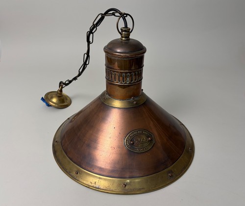 Limehouse lamp company copper - lamp,