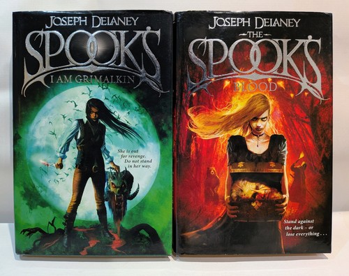 Signed joseph delaney - signed,