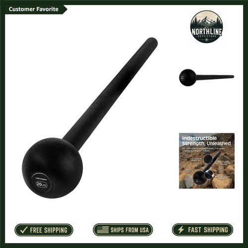Revolve matte black macebell - revolve,