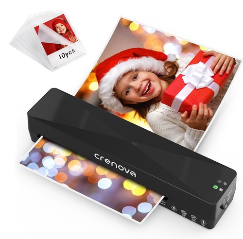 Crenova laminator machine - a4,