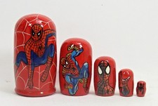 Spider-Man 5 pcs Russian