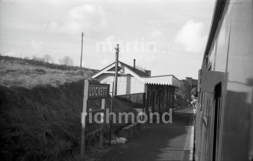 Luckett station callington - luckett,