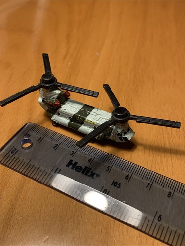 Vintage micro machines 47 - micro, ch-47