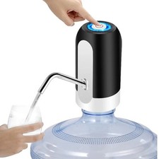“Electric Wireless Water Bottle Pump – Automatic USB Rechargeable Dispenser”