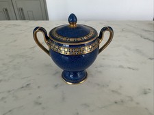 Wedgwood Blue Lidded two