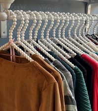 Pearl Metal Beaded Coat