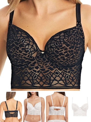 Freya soiree lace bra - bra, longline