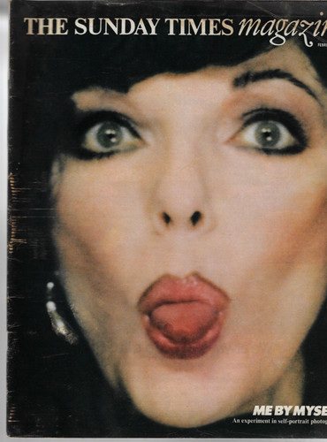 Rare 80s magazine joan - rare,