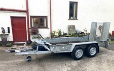 Ifor Williams GH94BT Plant Trailer Brakes Lights Good Tyres TER CertificateNoVAT