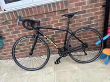 Trek Domane AL2 Disc Bike Black/Gold