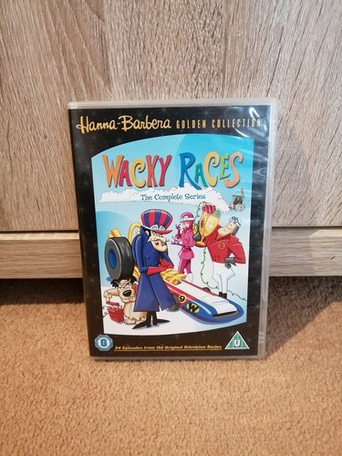 Wacky races complete - races, series