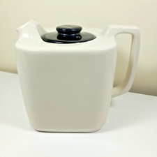Goblin Teasmade Teapot Replacement Spare 855 Square White Brown Lid Free Postage