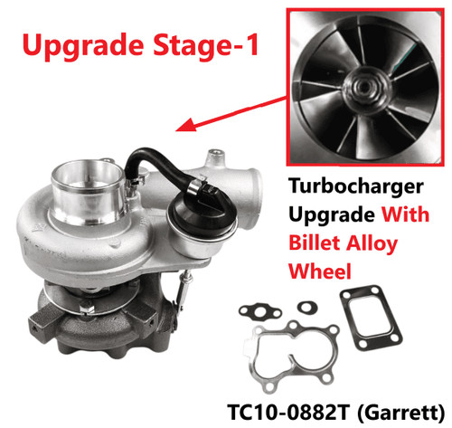 Turbocharger upgrade for - turbocharger,