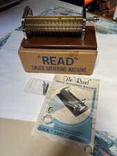 Read Smock Gathering Machine……. Used but in perfect working order. 