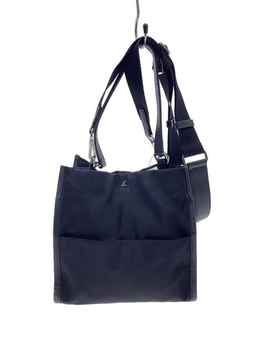Agnes shoulder bag in black - shoulder,