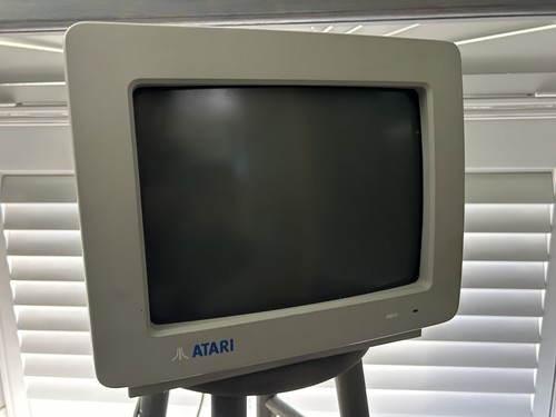 Atari sm124 highres monochrome - sm124,