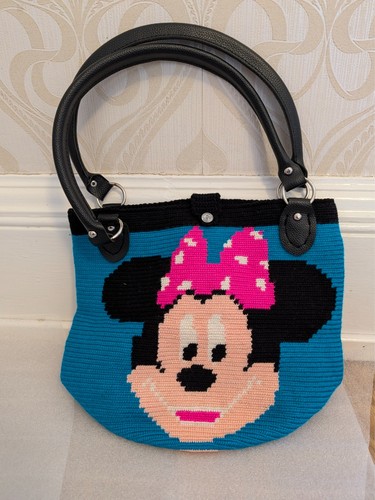 Handmade crochet minnie mouse - handmade,
