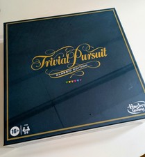 Trivial Pursuit Classic Edition Board Game 2025 Hasbro Ages 16+ BRAND NEW SEALED