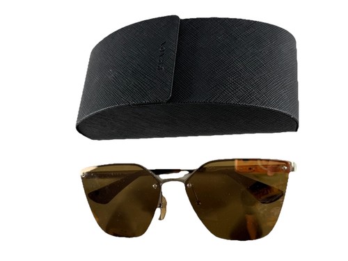 Prada sunglasses womens gold - womens,