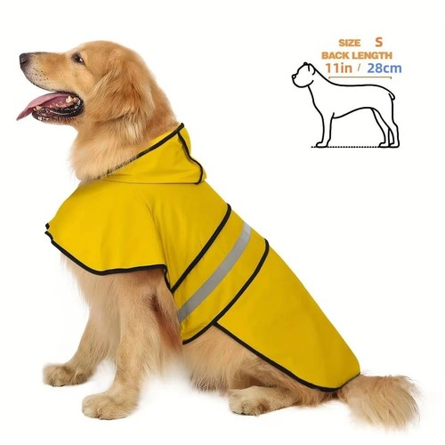 Dog raincoat waterproof - raincoat,