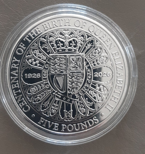 2026 centenary of - £5,