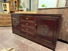 Chinese Carved Sideboard