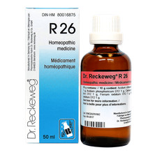 Dr. Reckeweg R26 Draining and