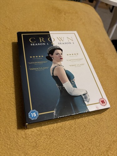 The crown dvd - boxset, season