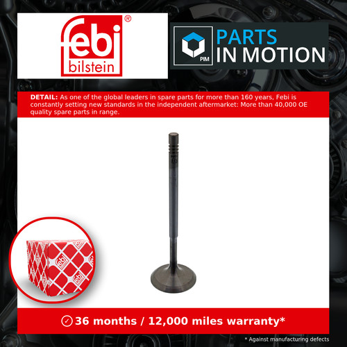 Inlet valve fits - inlet,