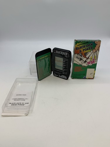 Vintage lcd blackjack - vintage, 2