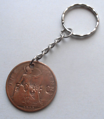 Easington colliery keyring - colliery,