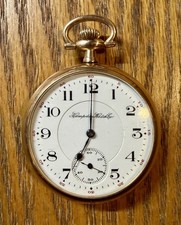 Hampden Antique Pocket Watch