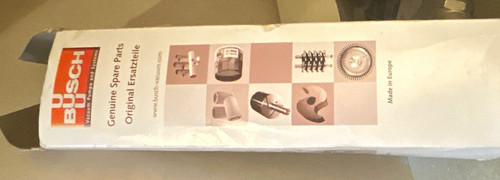 Busch genuine spare parts - busch,
