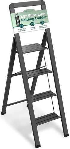 Step ladder folding - step,