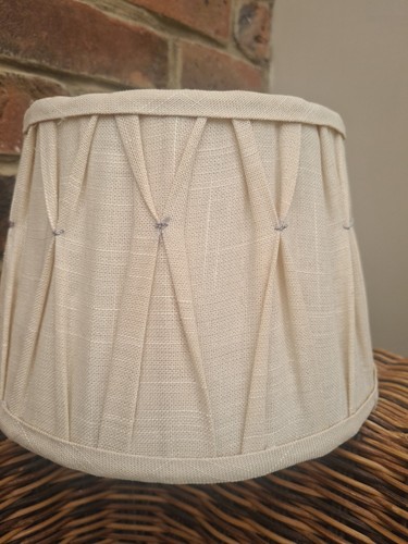 Beige table lamp - beige, w