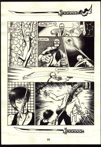 1986 aircel comics samurai 8 - 1986,